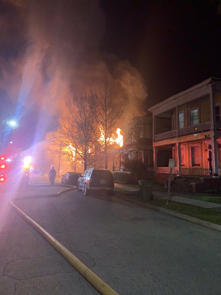 SFD responded to the report of a structure fire on Montgomery St. Upon arrival, SFD found two buildings that were under construction fully involved. Units were able to contain and control the fire in 10 minutes. No injuries to report. The cause is currently under investigation