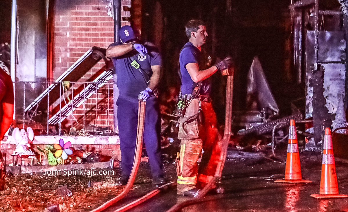 2 dogs killed, woman in critical condition in DeKalb County house fire 