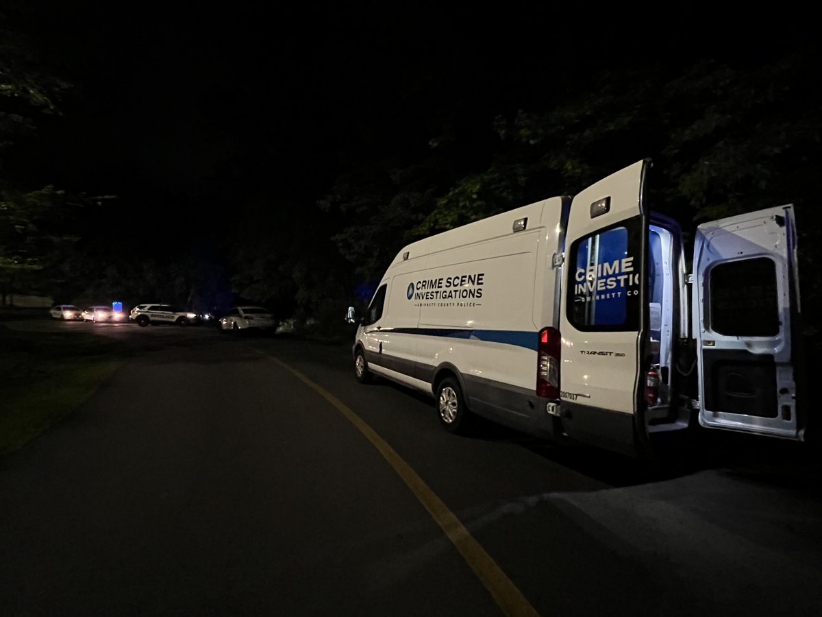 Three children and one adult deceased in a possible murder-suicide. Gwinnett Police are at the scene of a possible murder-suicide involving one adult and three children. Shortly after 1:00am, an officer assigned to the West Precinct was doing an area check at Lucky Shoals Park (4651 Britt Road, Tucker) when he found a suspicious vehicle parked upon a pedestrian trail. The officer called out to the occupants but got no response. He approached the 4-door passenger car and found the bodies of four individuals inside.