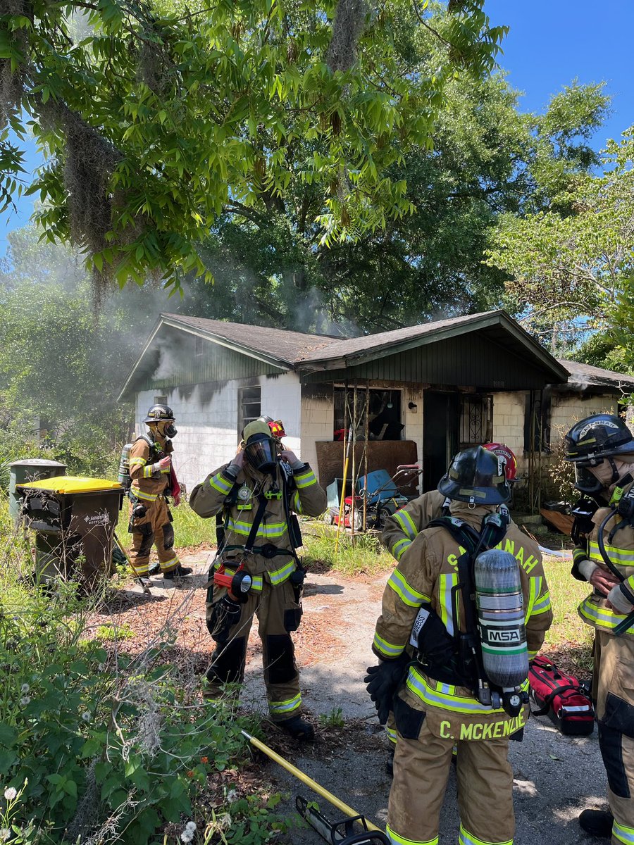 SFD crews responded to the 900 Blk of Sherman Ave for a home on fire. Crews quickly attacked the fire in efforts to minimize and prevent further damage. One kitten was rescued from the home and the occupant was already out of the home. There were no injuries