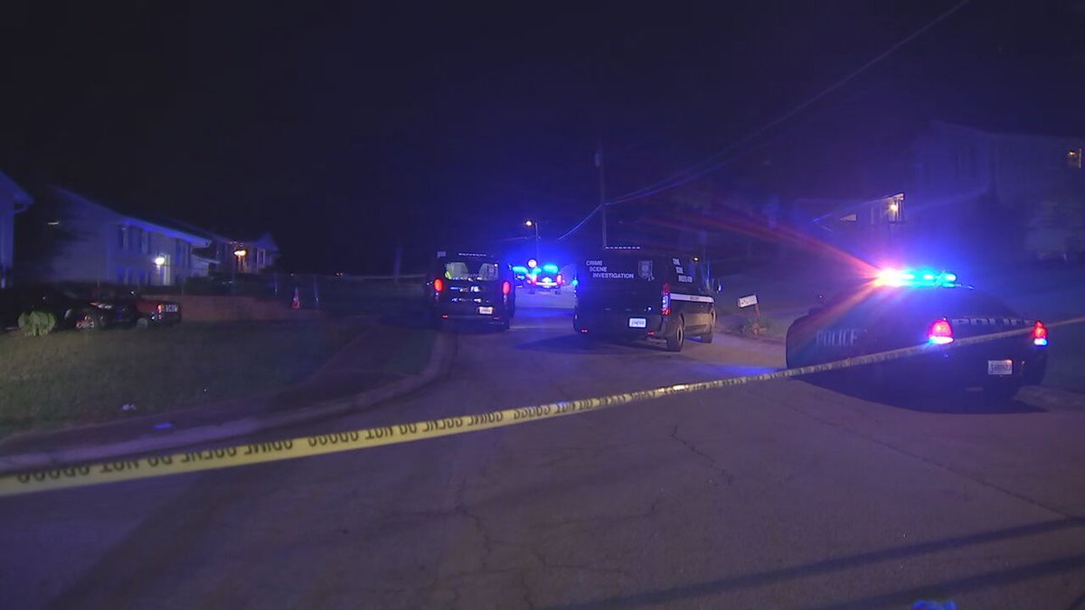6 men hospitalized after being injured in shootout in DeKalb County neighborhood.