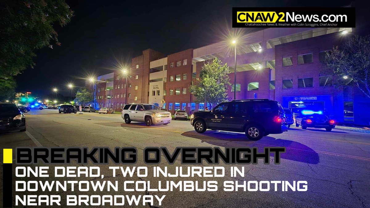 One dead, two injured in Downtown Columbus shooting near Broadway