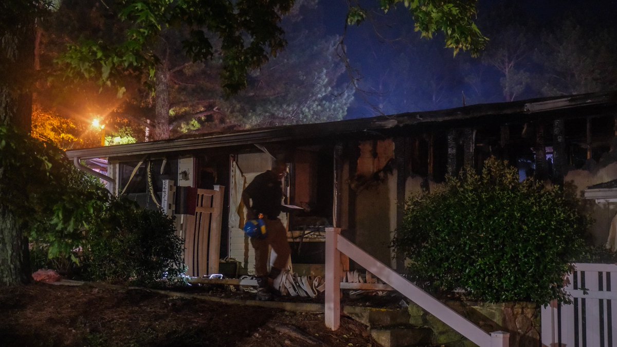 FATAL FIRE: DeKalb County  are on the scene of a fatal fire at the Snapwoods Apartment Complex, they say an elderly man succumbed to his injuries at the hospital 