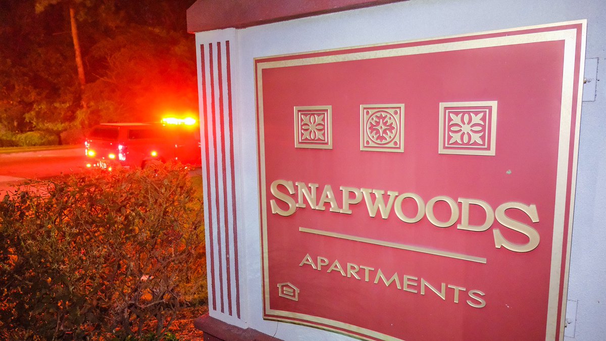 FATAL FIRE: DeKalb County  are on the scene of a fatal fire at the Snapwoods Apartment Complex, they say an elderly man succumbed to his injuries at the hospital 