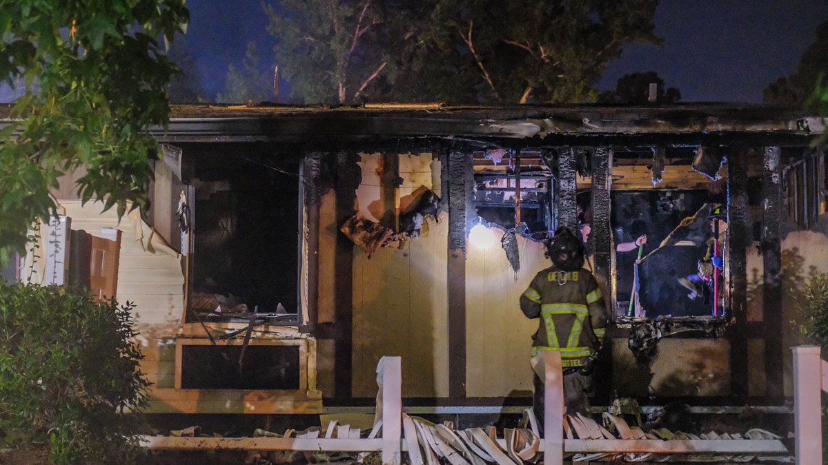 FATAL FIRE: DeKalb County  are on the scene of a fatal fire at the Snapwoods Apartment Complex, they say an elderly man succumbed to his injuries at the hospital 