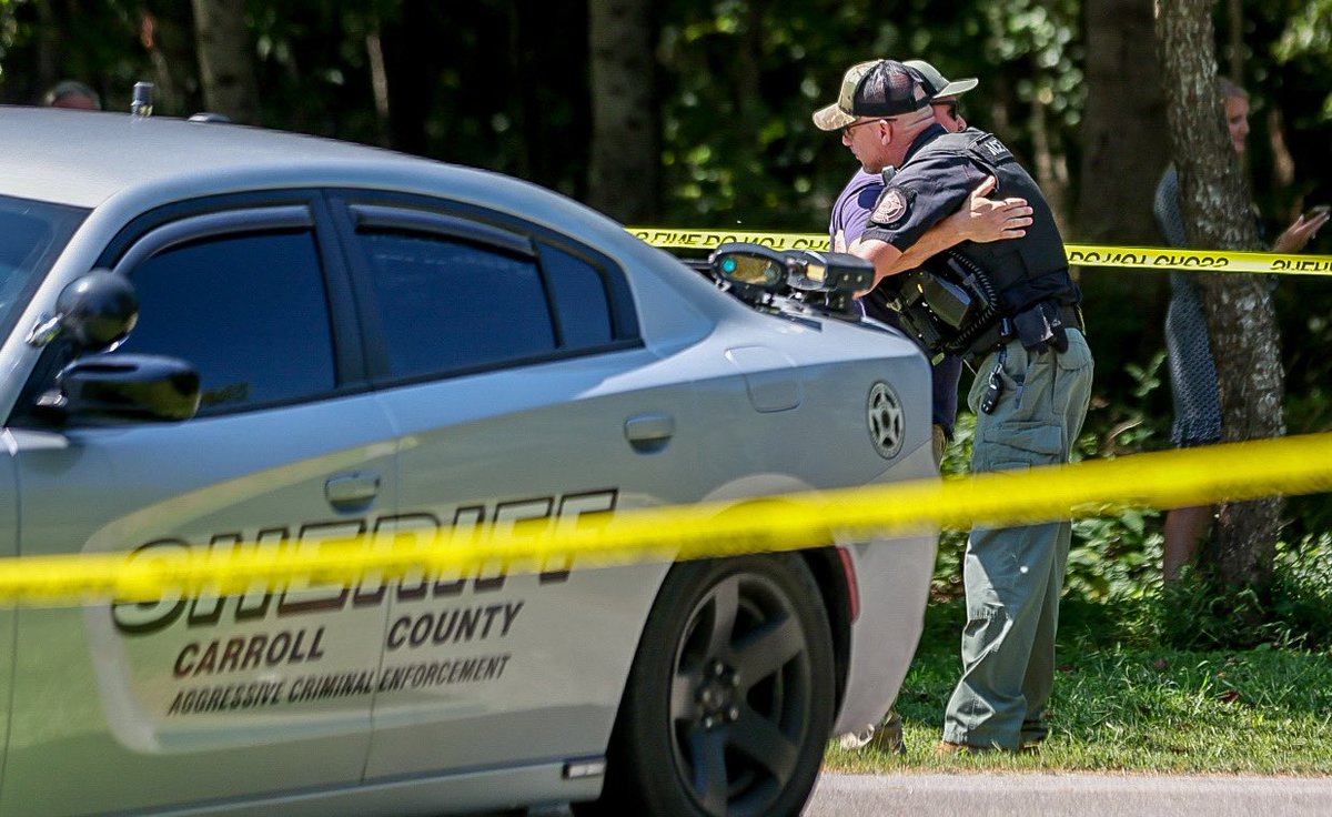 Carroll County deputy shot during search warrant, officials say 