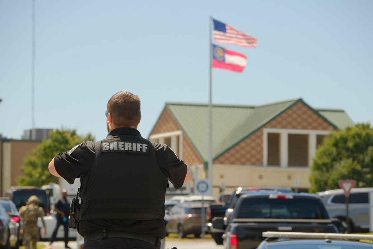 Apalachee High School,  confirmed there has been a shooting and we’ve received reports of casualties. 