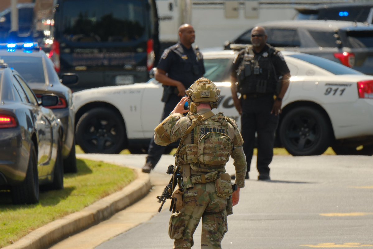 Apalachee High School,  confirmed there has been a shooting and we’ve received reports of casualties. 