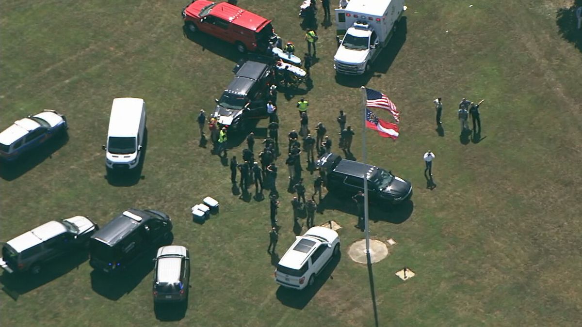 Georgia high school shooting: Suspect in custody, sheriff reports casualties