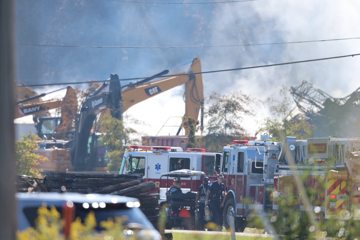 Conyers plant fire: Haze, chlorine smell likely to move toward Atlanta on Thursday 