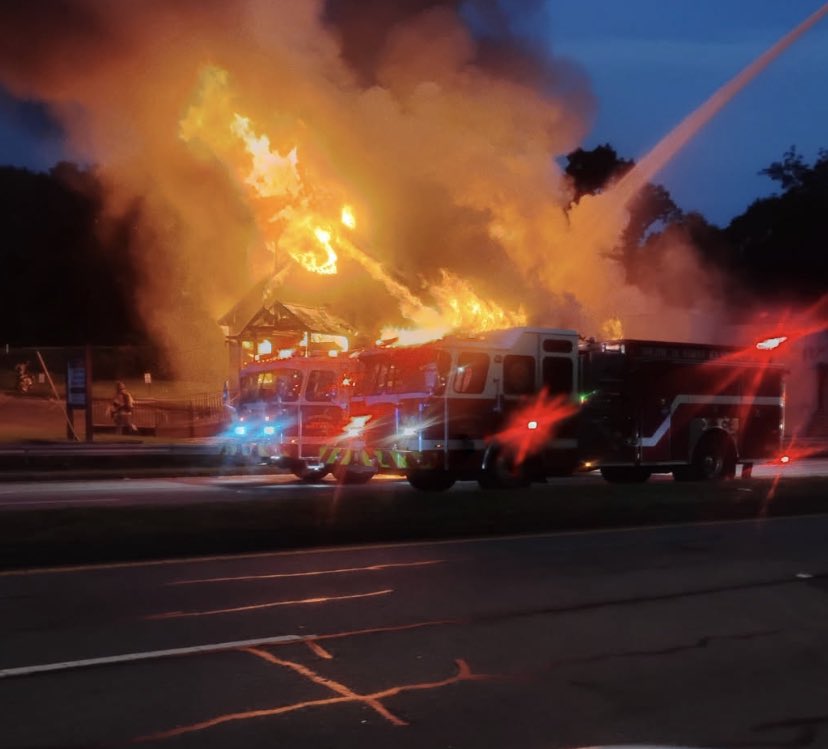 Blaze destroys historic Columbus church for second time in less than a year.
