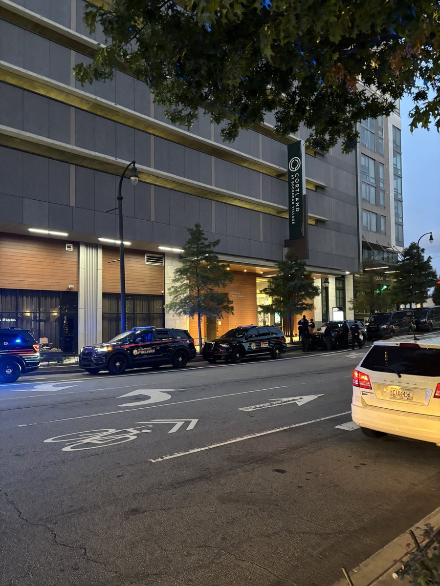 One person shot and killed at an apartment complex at Buckhead Village  