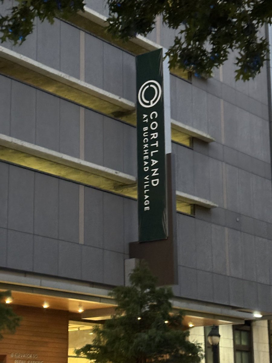 One person shot and killed at an apartment complex at Buckhead Village  