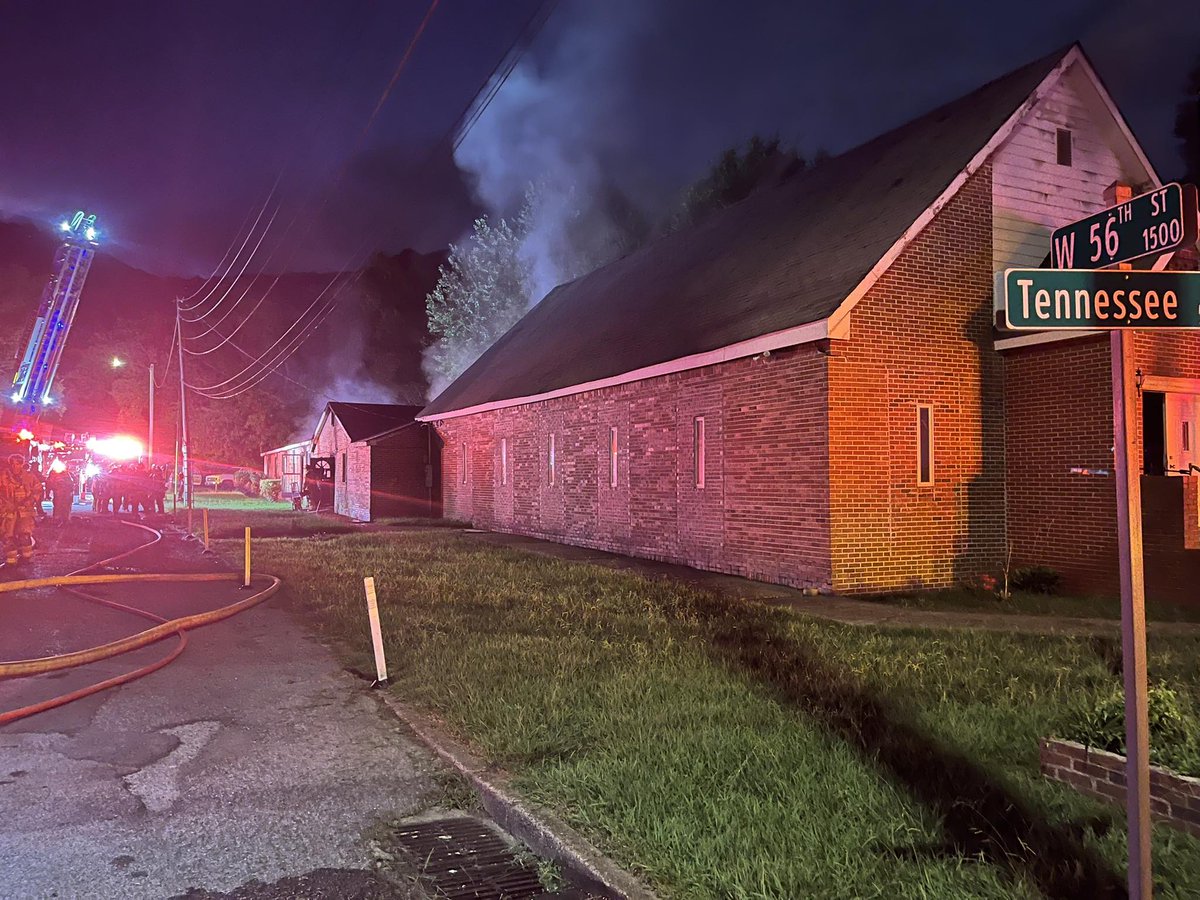 CHURCH FIRE: Firefighters made quick work of a fire at the Chattanooga Bible Way Church last night. Nobody was injured, and the cause is under investigation 