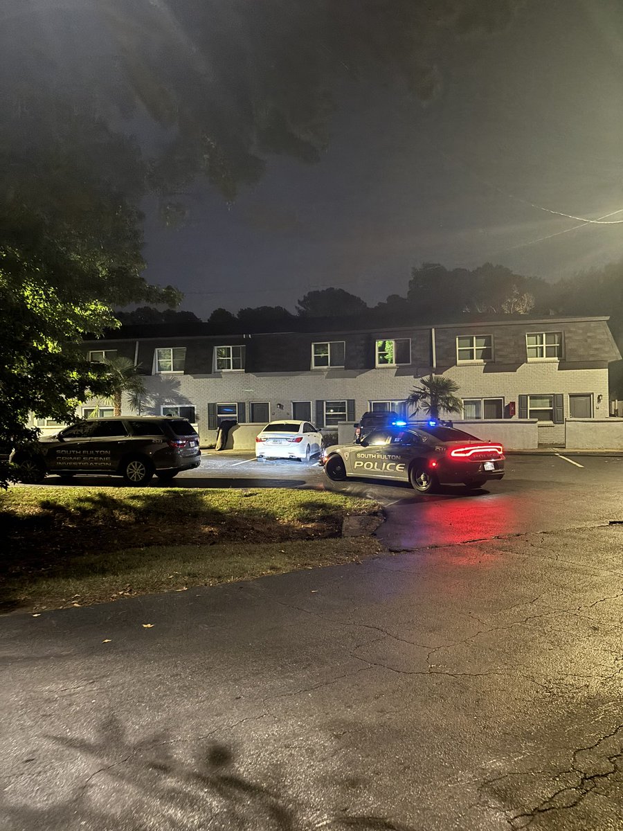 A toddler is in the hospital after being shot in the leg at an East Point apartment complex.The child is being treated at Arthur Black Children’s Hospital.2 people detained as South Fulton police investigate
