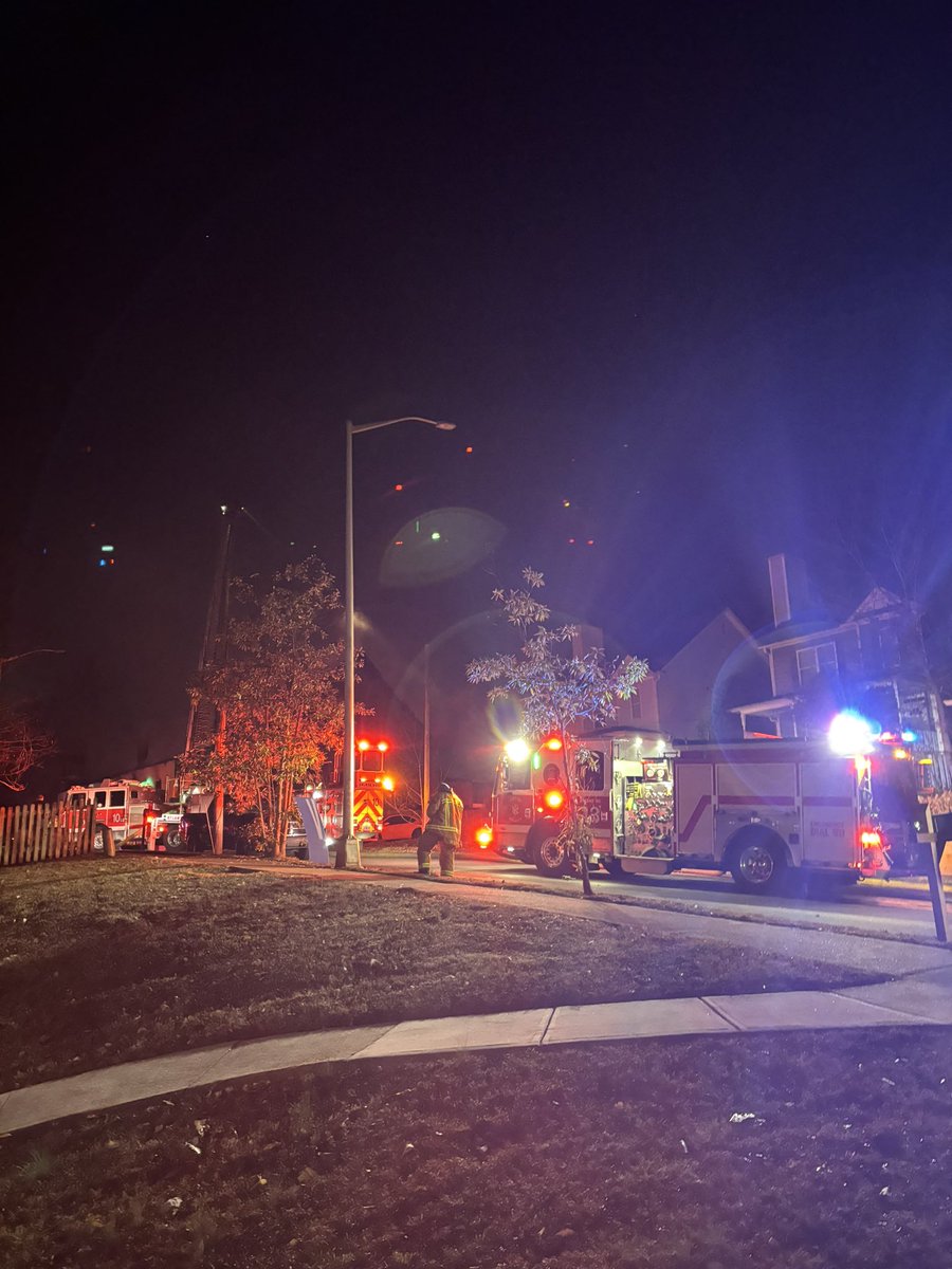 Atlanta Fire Rescue on the scene of an abandoned church fire.No injuries.AFR says crews are working on hotspots.Mayson Ave