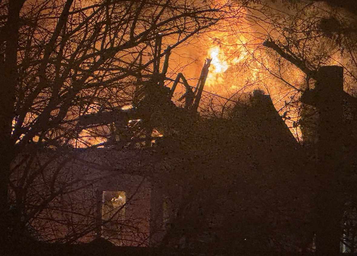 Atlanta Fire Rescue on the scene of an abandoned church fire.No injuries.AFR says crews are working on hotspots.Mayson Ave 