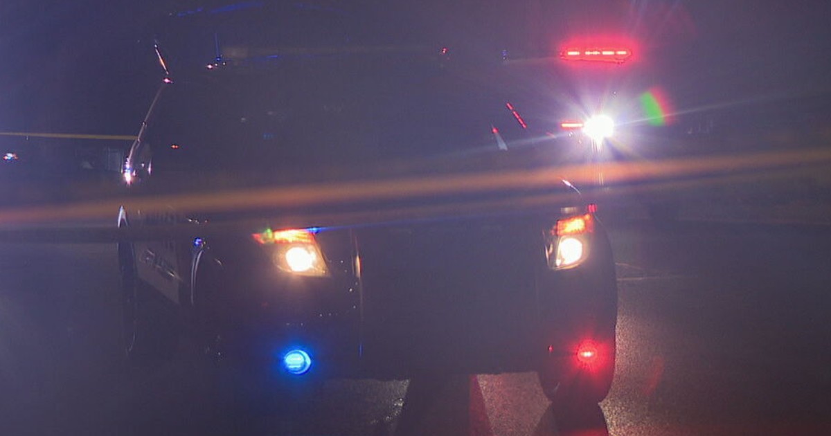 Two people, including a four-year-old, were killed after police say a vehicle lost control during a late night drag race. Video posted of the aftermath showed several damaged American muscle cars being towed from the scene, including three Dodge Challengers and a Ford Mustang