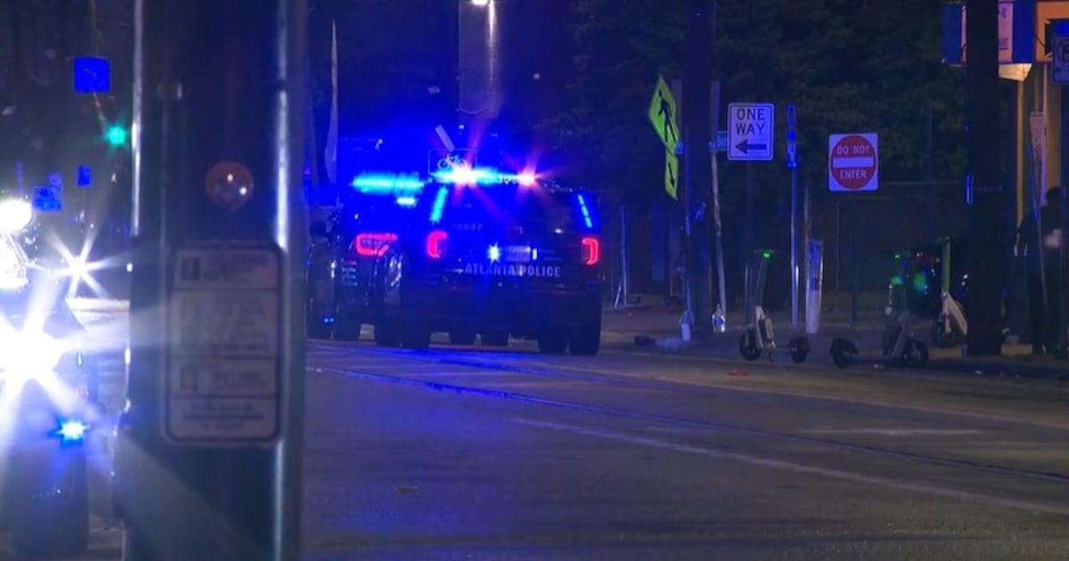 2 shot near southeast Atlanta street early on Easter morning