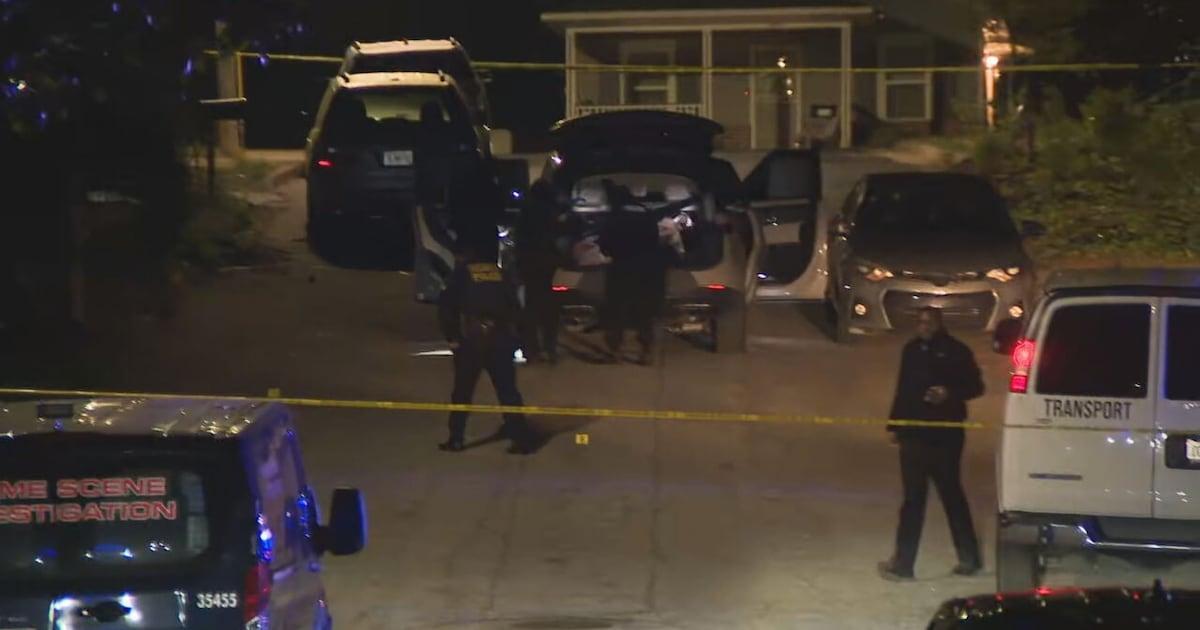 Woman found shot to death inside SUV parked in middle of street