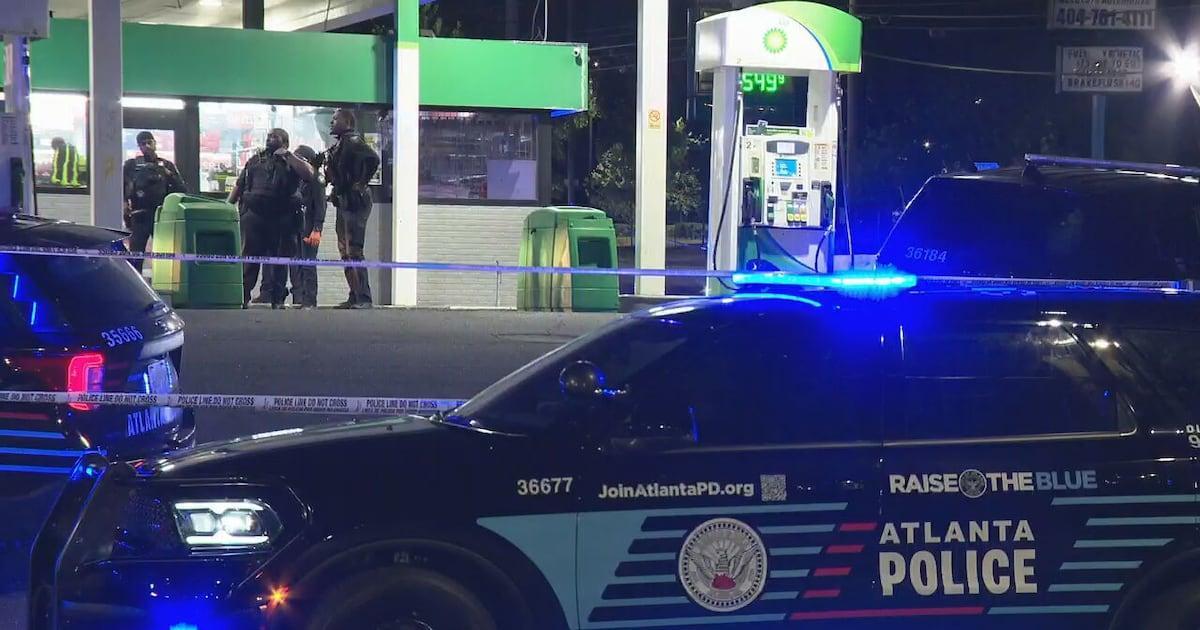 Uber Eats worker shot, killed inside gas station store