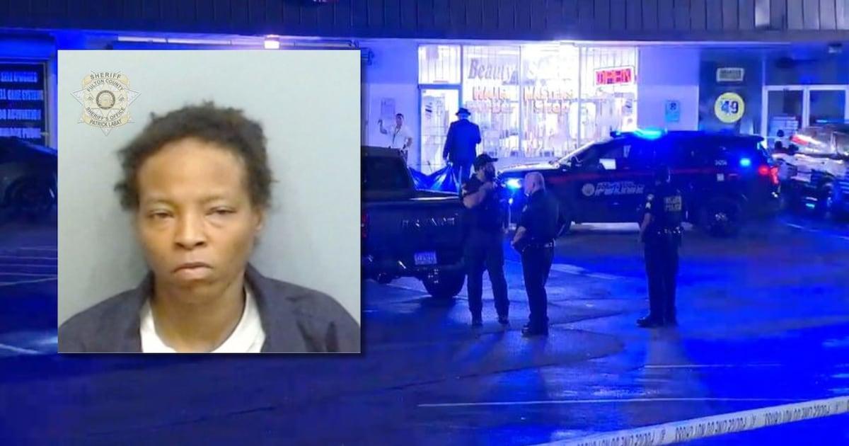 Woman charged with murder after shooting at Atlanta shopping center