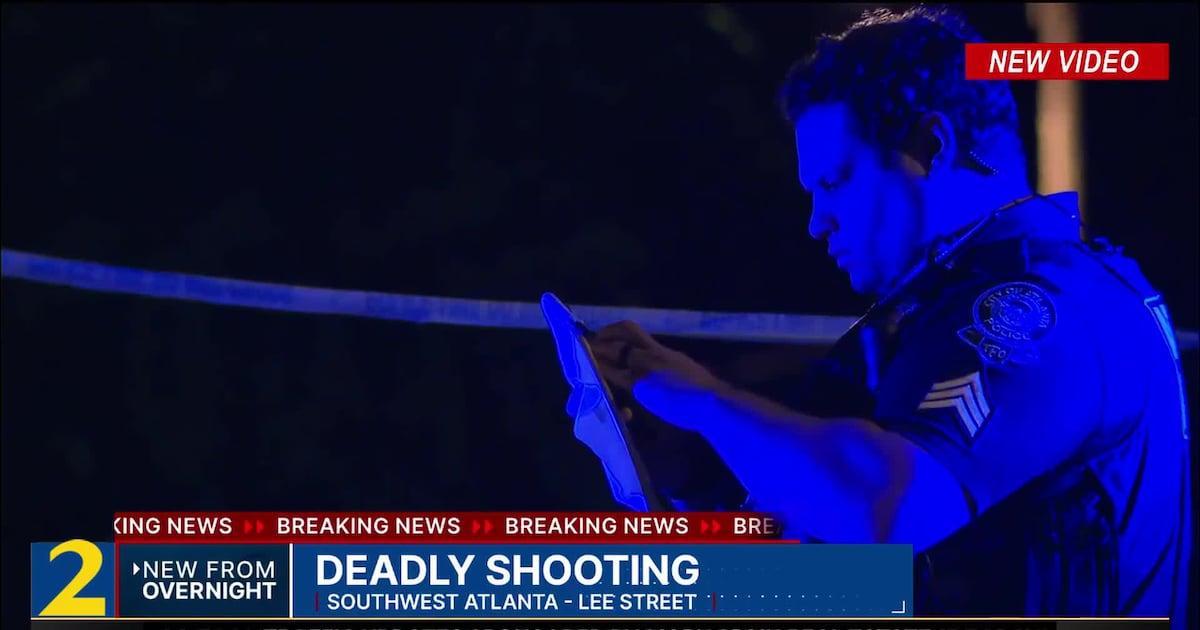 Man shot and killed in SW Atlanta; police questioning security guard