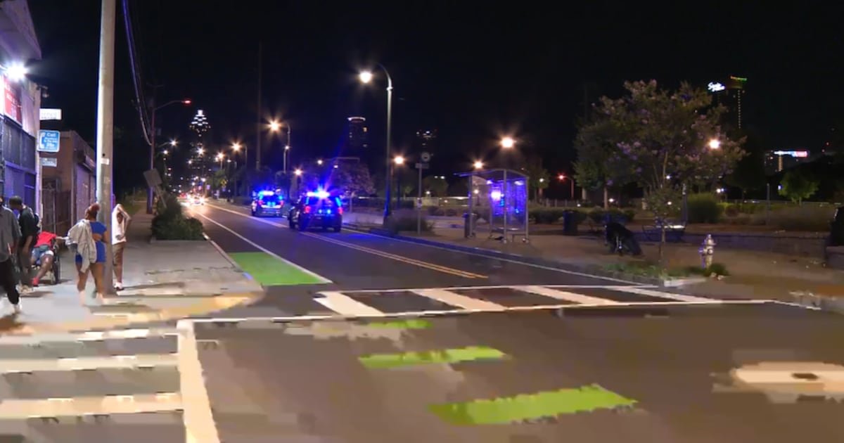 1 man shot at Atlanta park