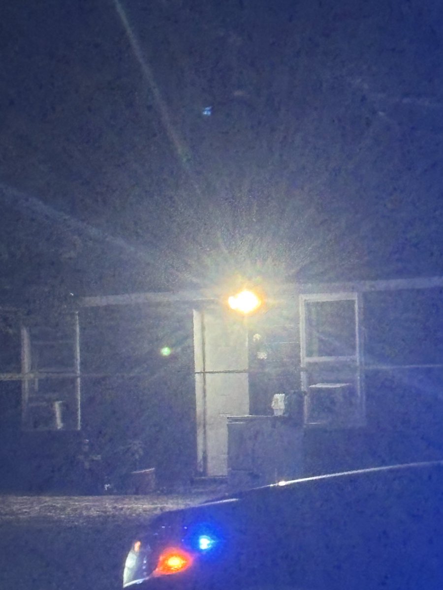 South Fulton Police investigating a shooting involving a Fairburn Police officer. Were told the officer shot a resident in the foot and 2 dogs after the dogs ran out of the door of a home on Bishop Road