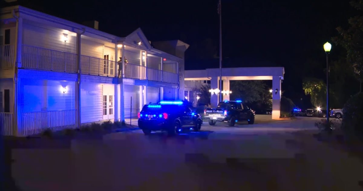 Death investigation at metro Atlanta Quality Inn