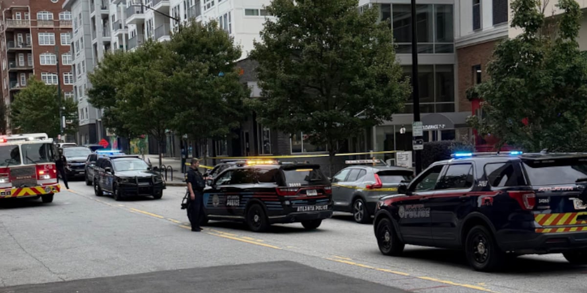 2 stabbed near Midtown MARTA station, police say