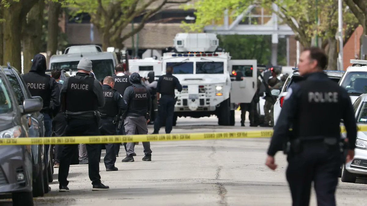 Five people have been found shot dead inside a home in Douglas, Georgia, following an apparent murder-suicide. Police responded to reports of gunfire at around 11 p.m. last night and discovered five bodies at the residence.